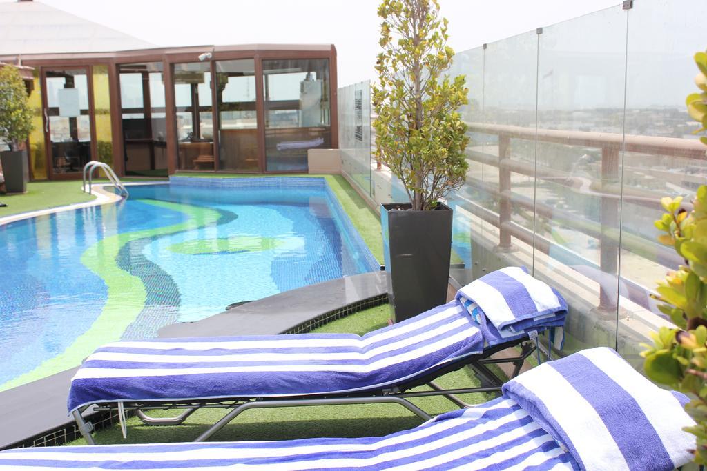 Sea View Hotel Dubai Eksteriør billede