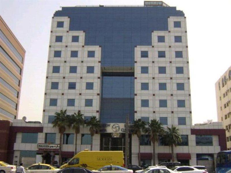 Sea View Hotel Dubai Eksteriør billede