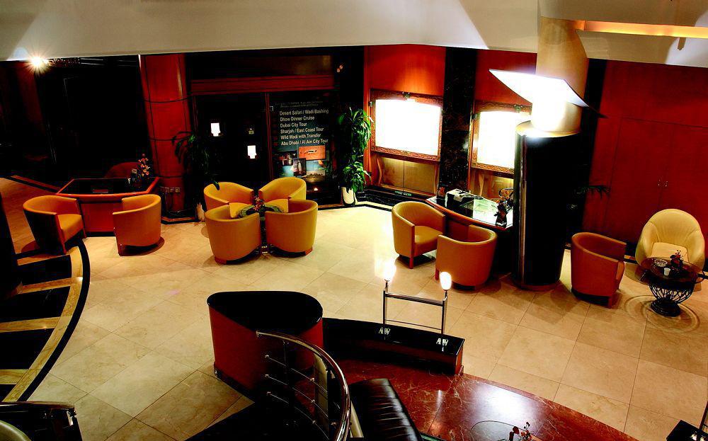 Sea View Hotel Dubai Eksteriør billede