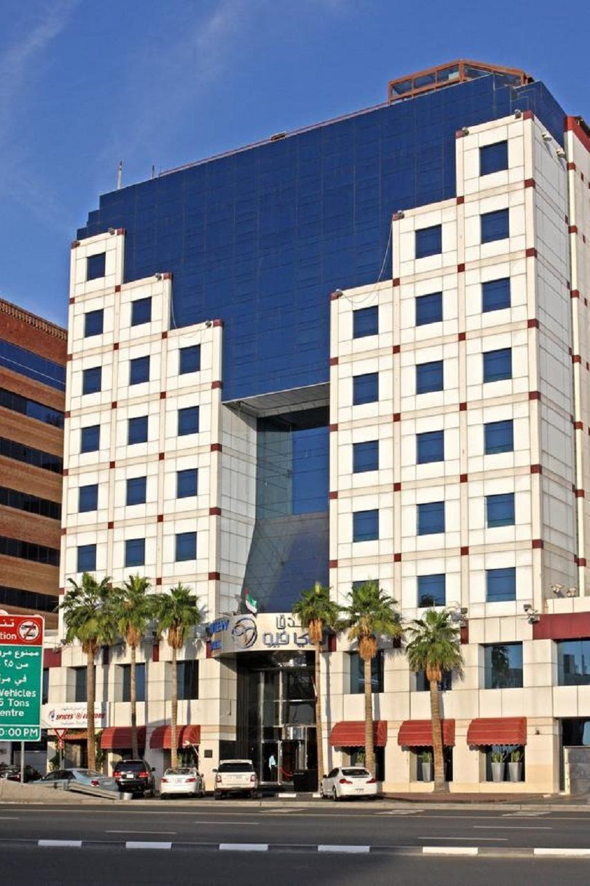 Sea View Hotel Dubai Eksteriør billede